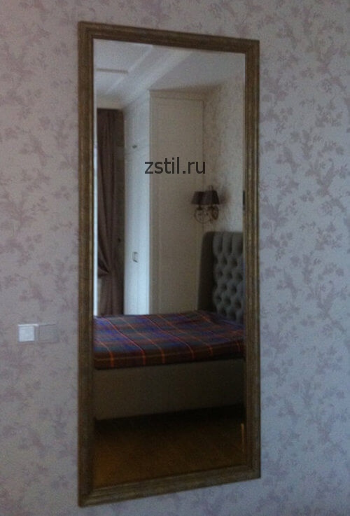 Зеркало для спальни на заказ Санкт-Петербург